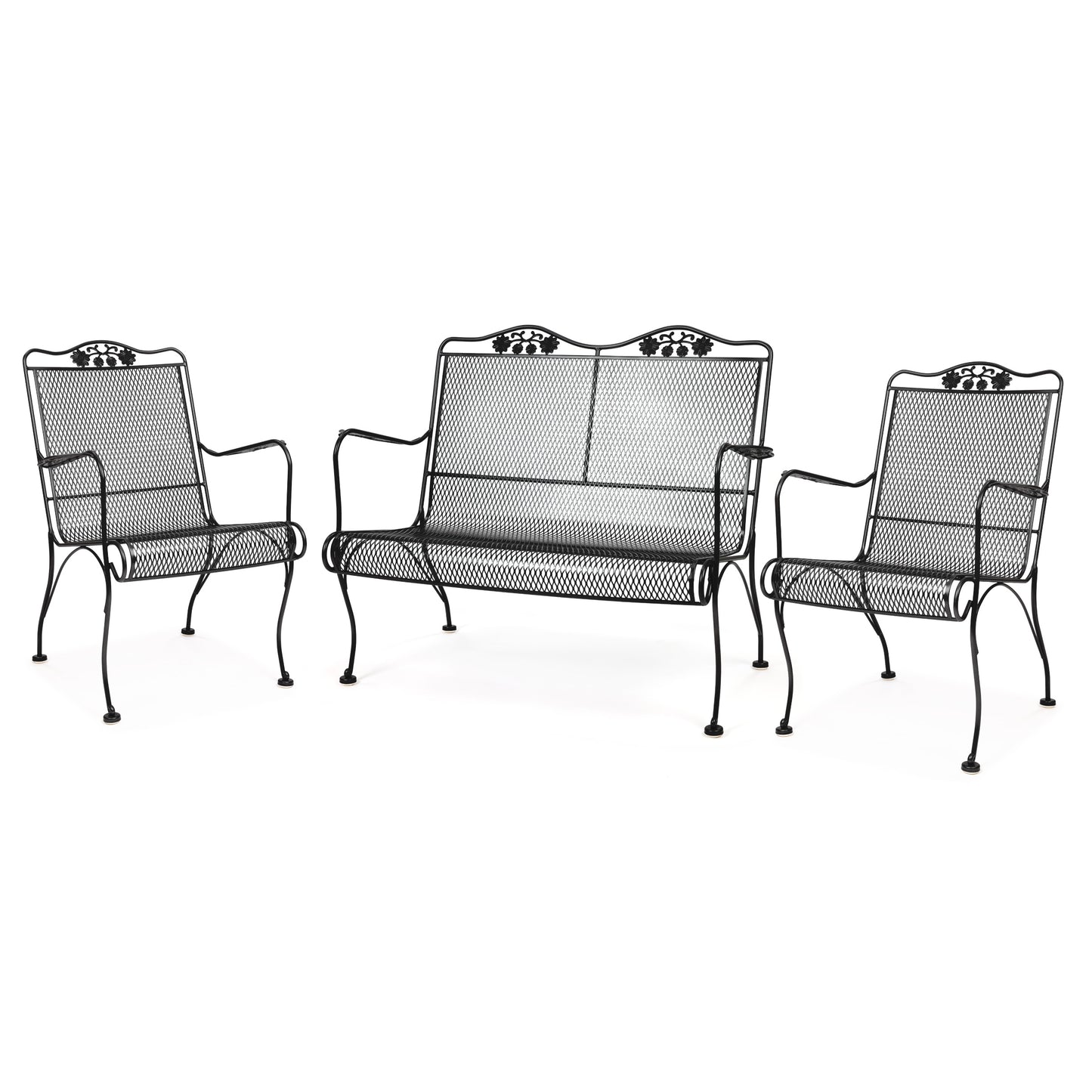 Briarwood 3 Piece Loveseat Set, image 37