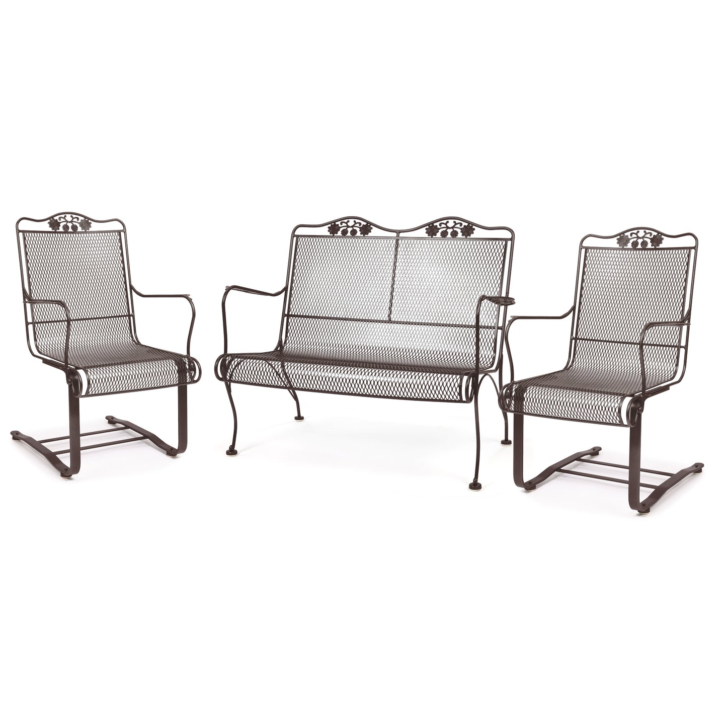 Briarwood 3 Piece Loveseat Set, image 72