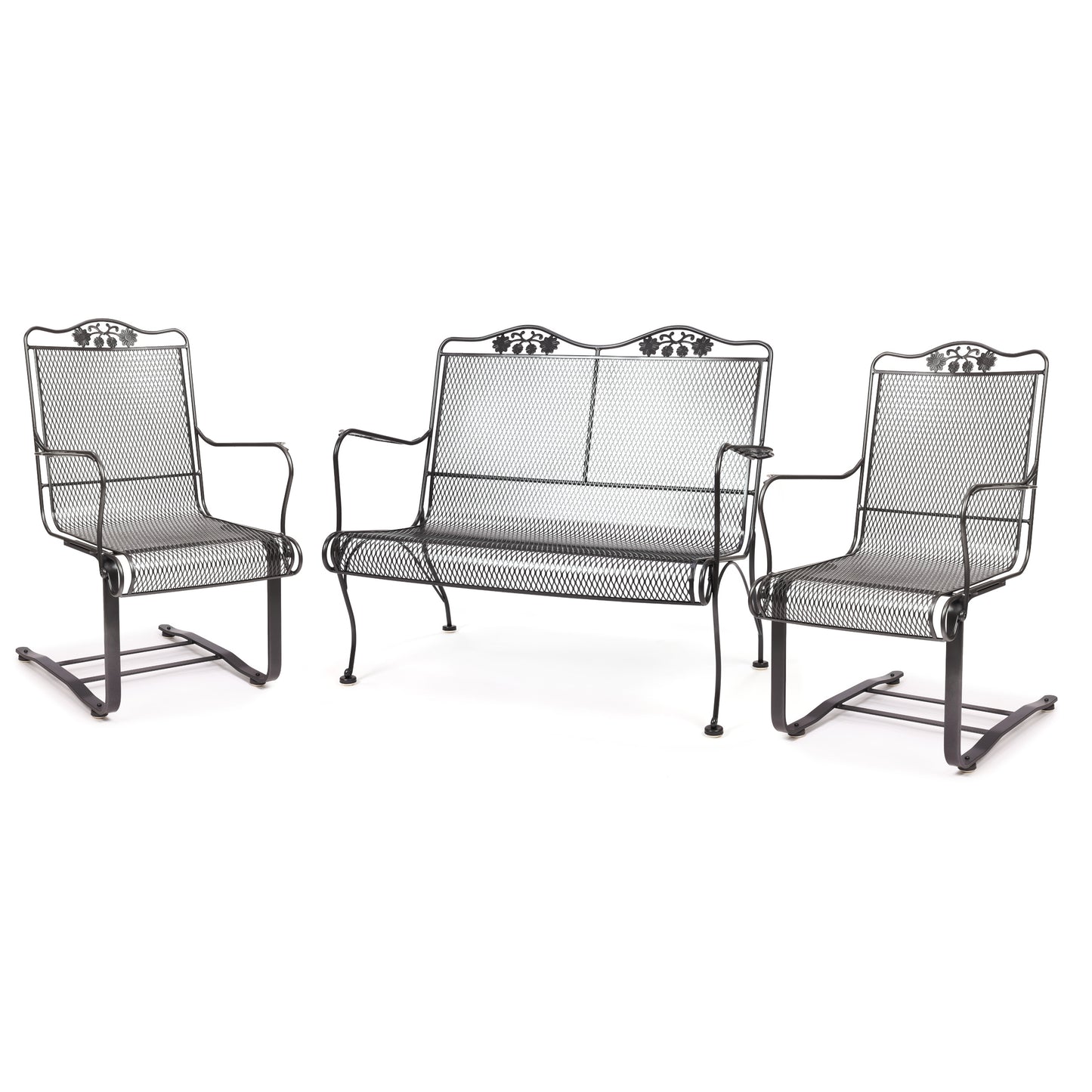 Briarwood 3 Piece Loveseat Set, image 74
