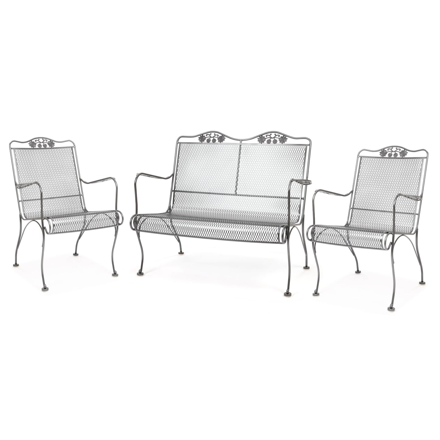 Briarwood 3 Piece Loveseat Set, image 45