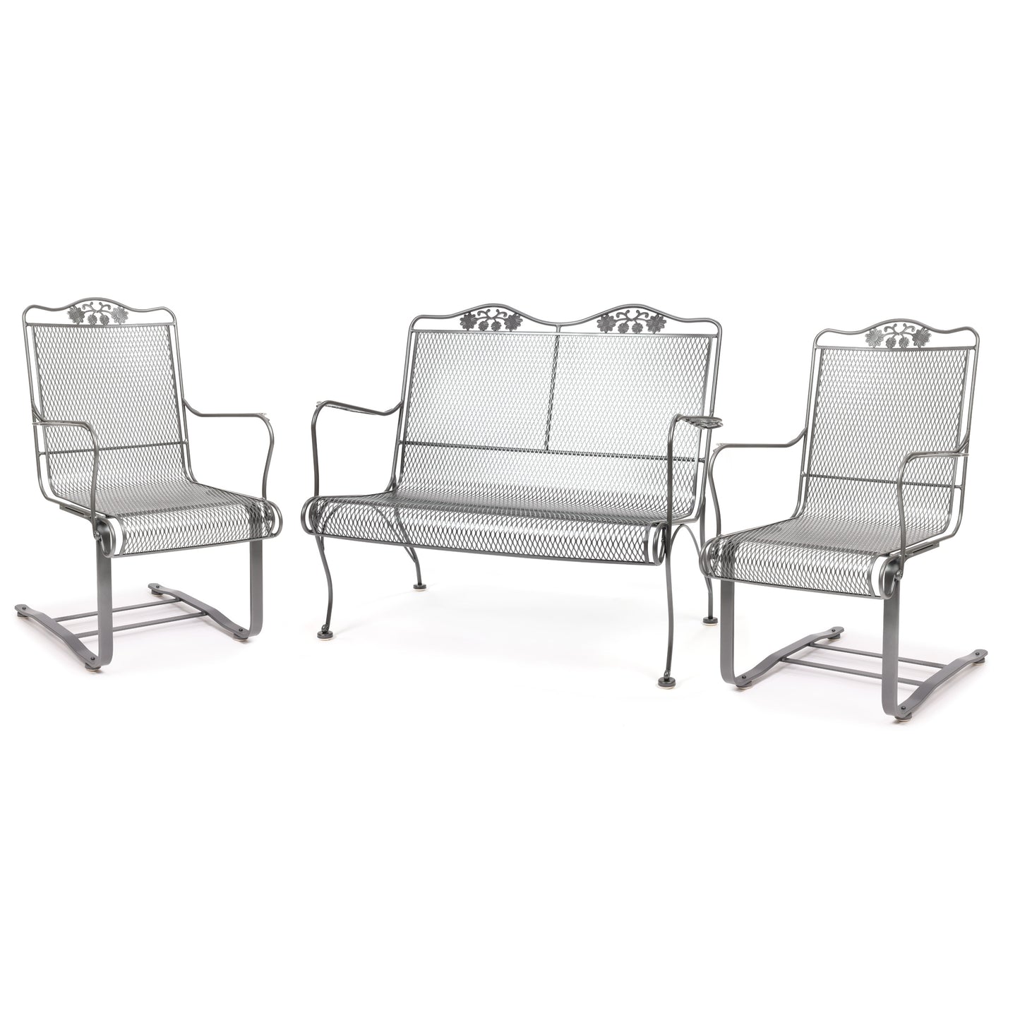 Briarwood 3 Piece Loveseat Set, image 46