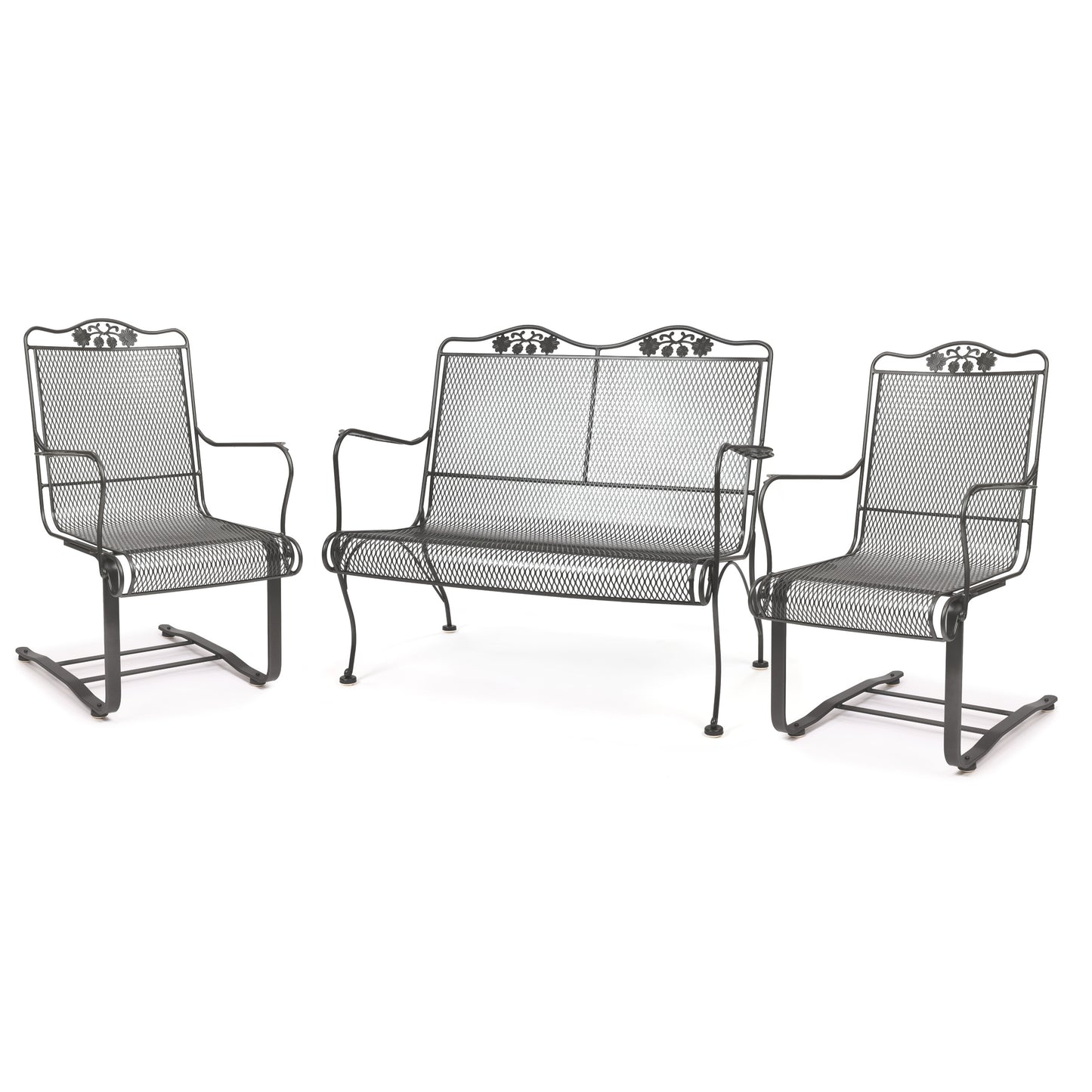 Briarwood 3 Piece Loveseat Set, image 48
