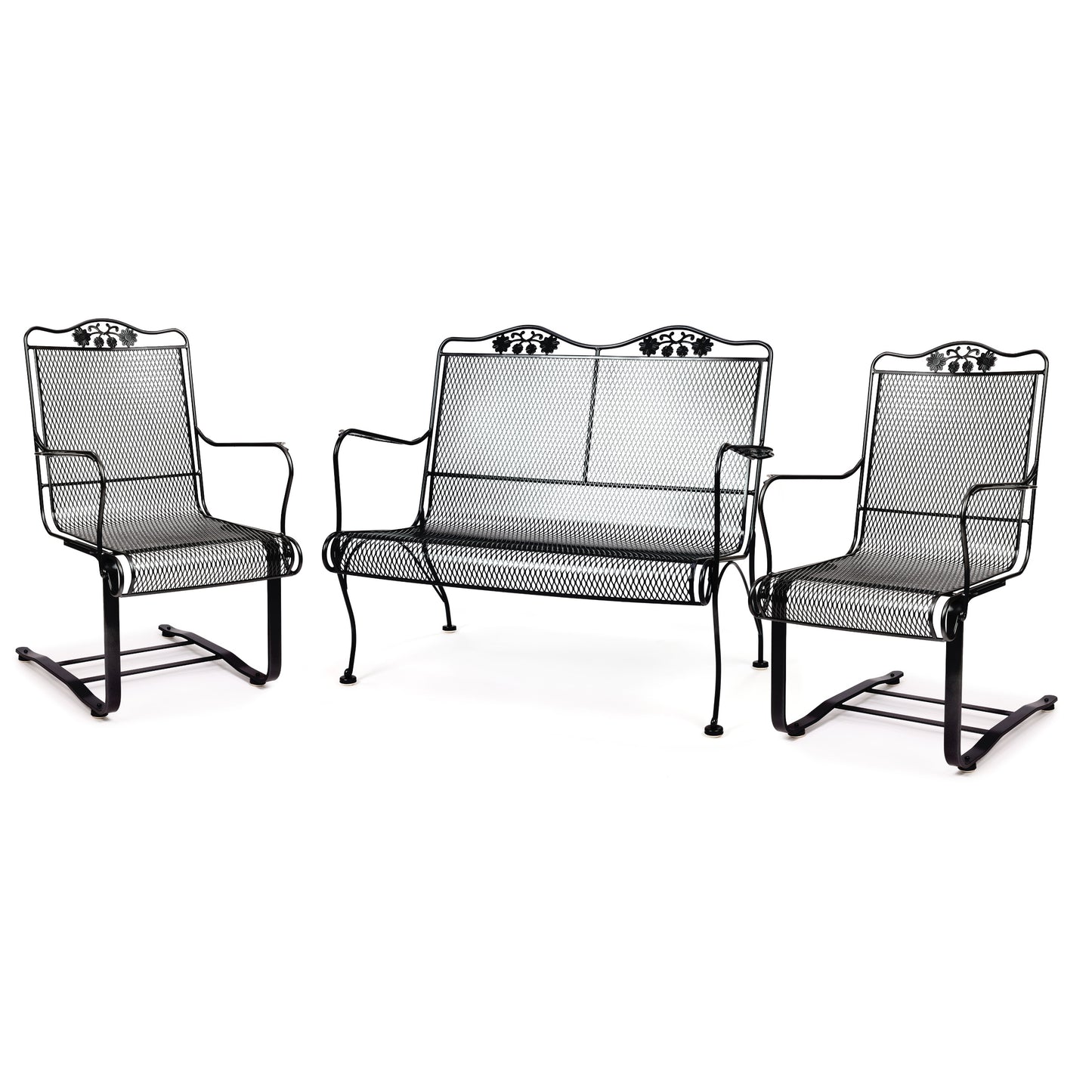 Briarwood 3 Piece Loveseat Set, image 62