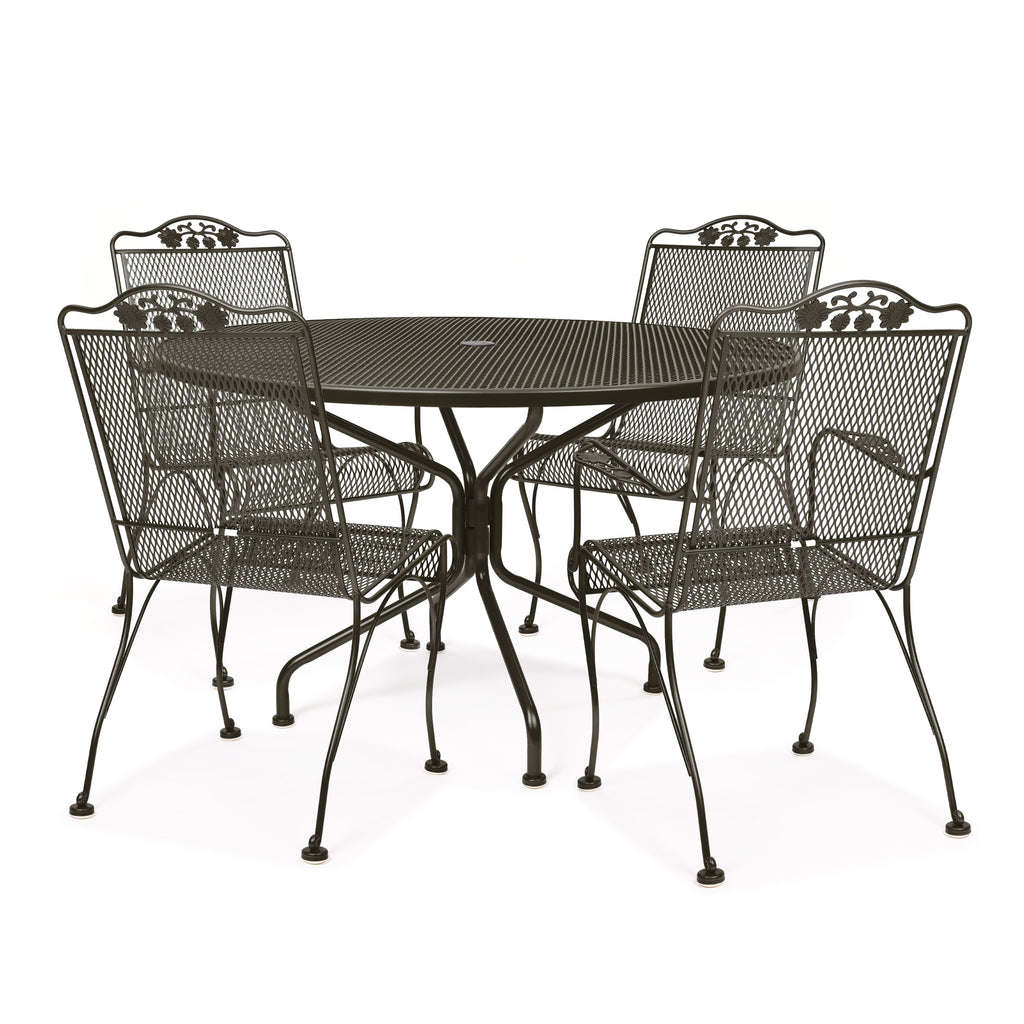 Briarwood 5 Piece Dining Set Aztec Bronze Finish