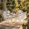 42"x72" Oval Premium Mesh Top Table