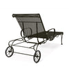 Briarwood Adjustable Chaise Lounge Aztec Bronze Finish Back