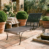 Briarwood Adjustable Chaise Lounge Aztec Bronze Finish Lifestyle