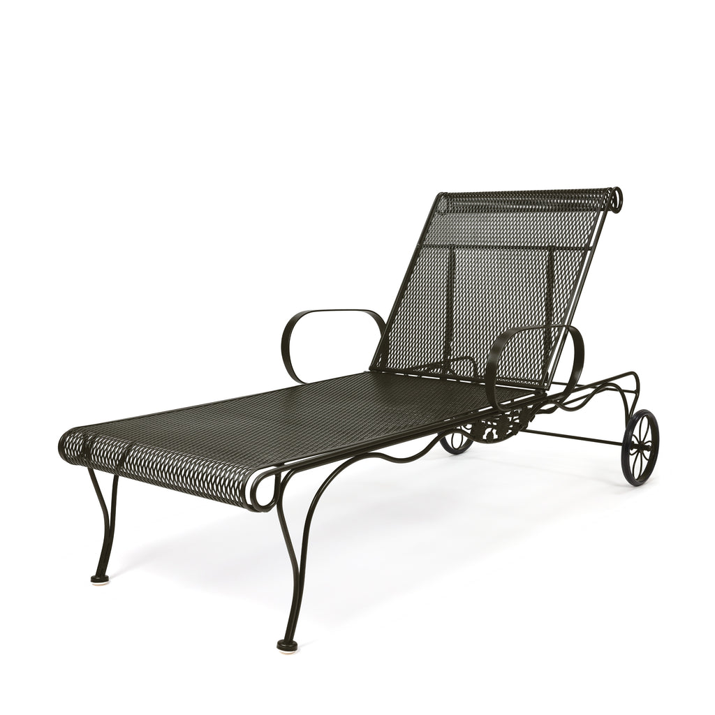Briarwood Adjustable Chaise Lounge Aztec Bronze Finish