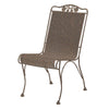 Briarwood Armless Dining Chair Chestnut Brown e90f87df b4b9 4783 afc2 5589877e30a0