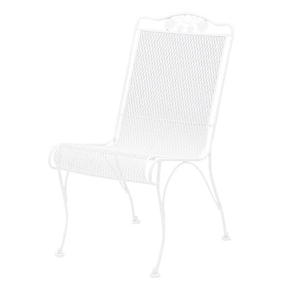 
                  Briarwood Armless Dining Chair Hammered White 48086176 f886 4661 97cc e2c854839501 - Image 3
                