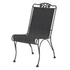 Briarwood Armless Dining Chair Textured Black 8b5a88d4 5adc 47ac 8f49 5635f7150a36