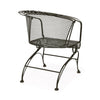 Briarwood Barrel Back Coil Spring Chair Aztec Bronze Finish Back