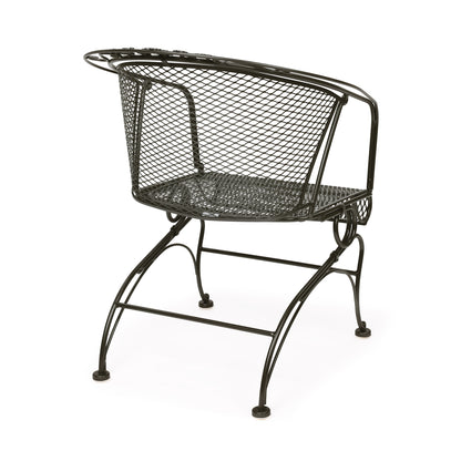 
                  Briarwood Barrel Back Coil Spring Chair Aztec Bronze Finish Back - Image 2
                