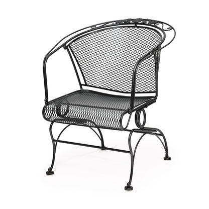 
                  Briarwood Barrel Back Coil Spring Chair Black Finish - Image 13
                