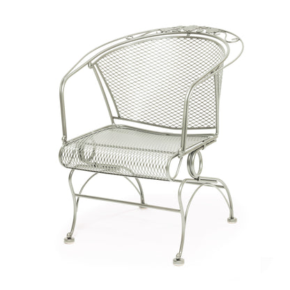 
                  Briarwood Barrel Back Coil Spring Chair Dove Finish - Image 14
                