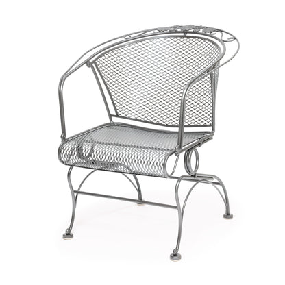 
                  Briarwood Barrel Back Coil Spring Chair Glimmer Gray Finish - Image 15
                