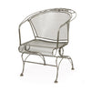 Briarwood Barrel Back Coil Spring Chair Mink Finish