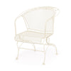 Briarwood Barrel Back Coil Spring Chair Oyster Finish