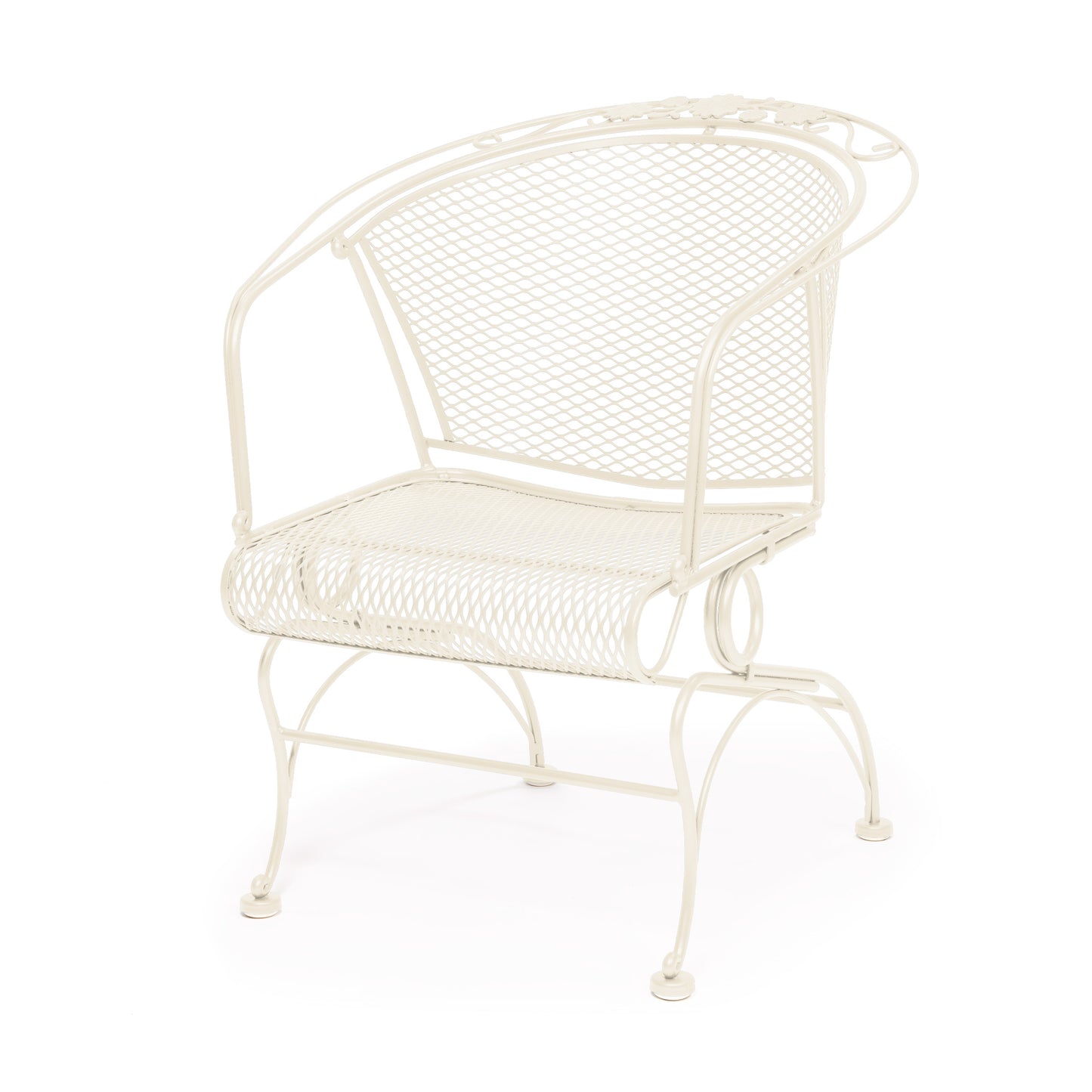 Briarwood Barrel Back Coil Spring Chair Oyster Finish, image 17