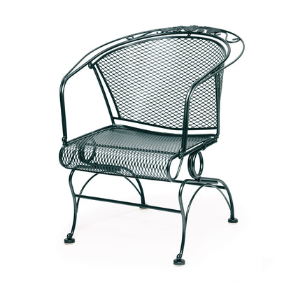 
                  Briarwood Barrel Back Coil Spring Chair Pompeian Green Finish - Image 25
                