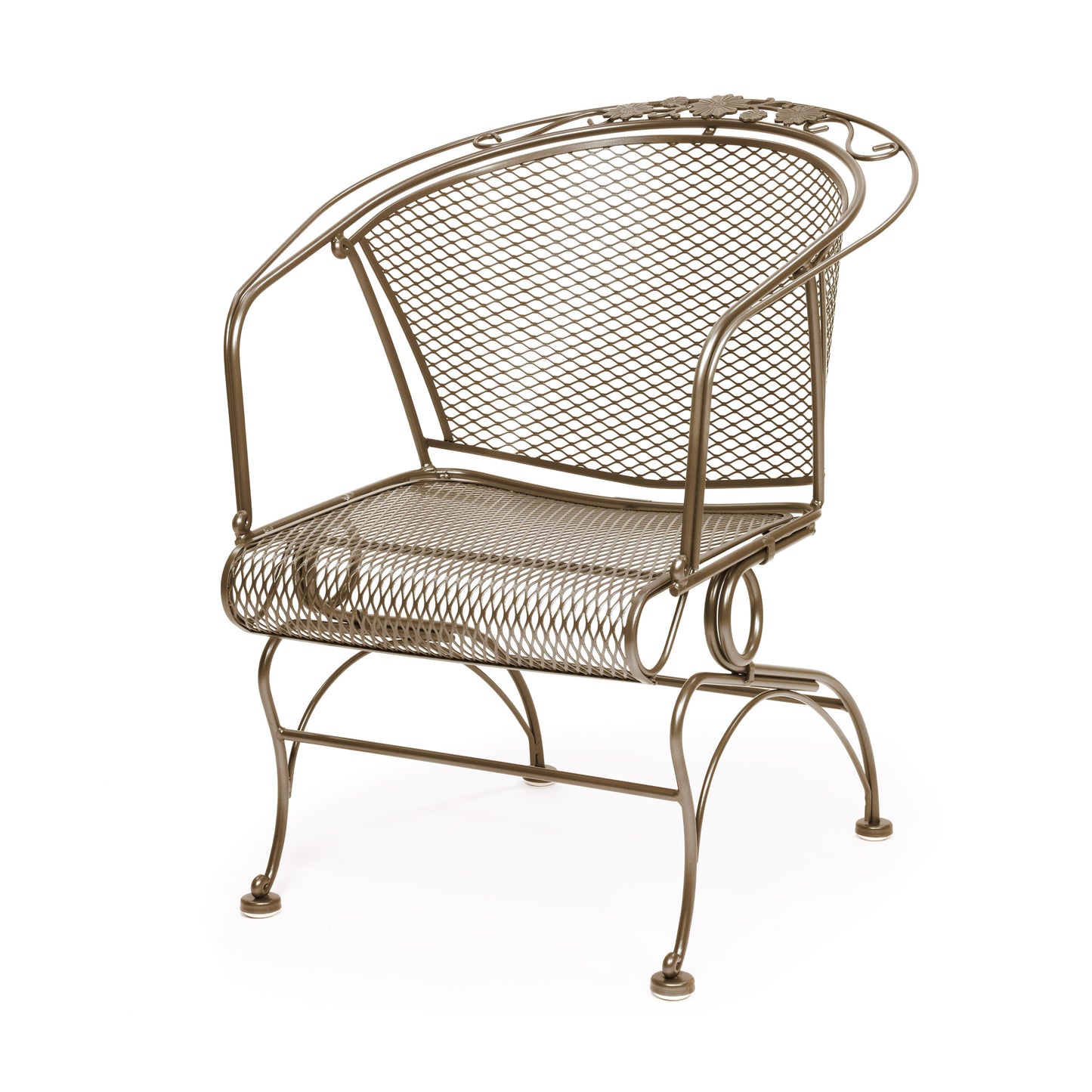 Briarwood Barrel Back Coil Spring Chair Rainforest Finish, image 26