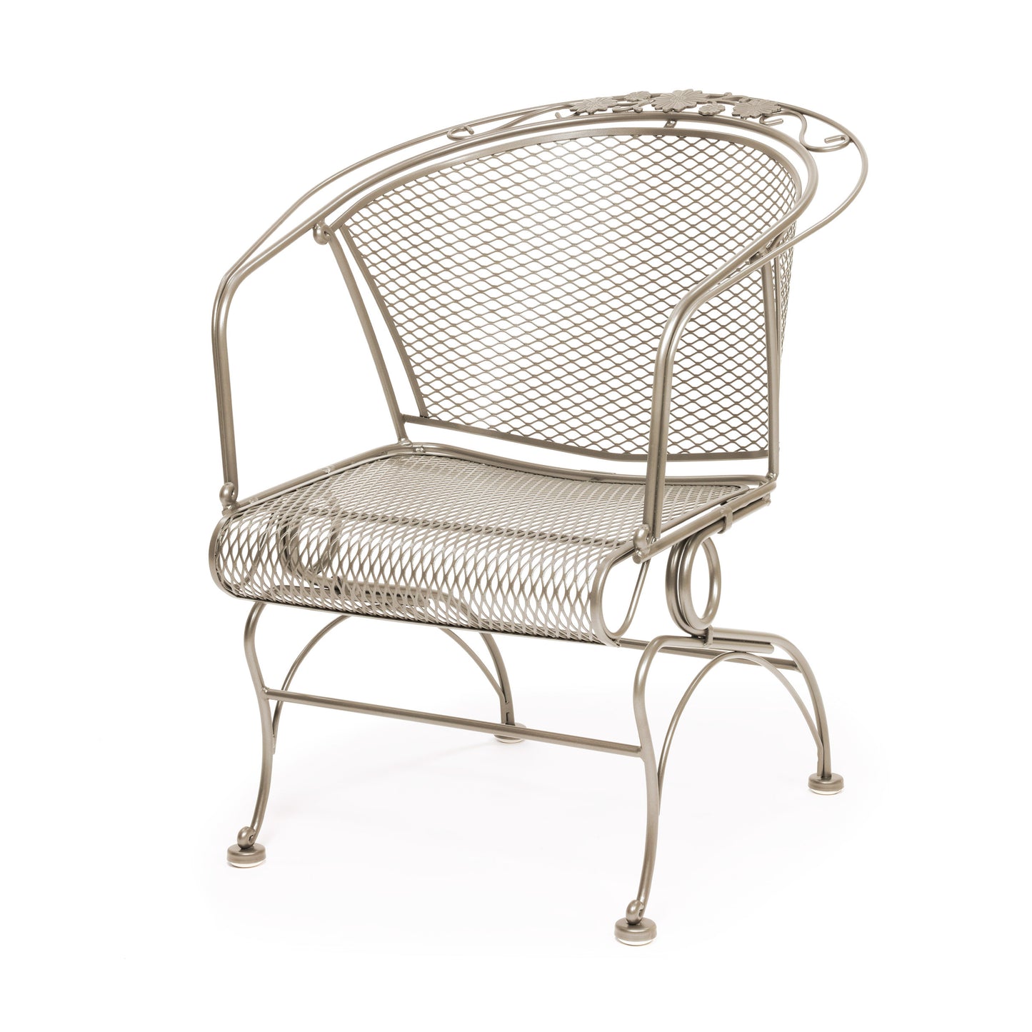 Briarwood Barrel Back Coil Spring Chair Sand Finish, image 18