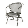 Briarwood Barrel Back Coil Spring Chair Twilight Finish