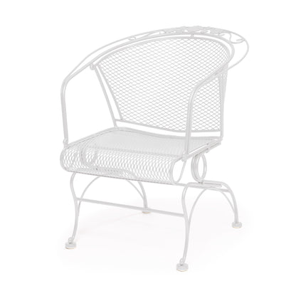 
                  Briarwood Barrel Back Coil Spring Chair Weathered White Finish - Image 27
                