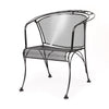 Briarwood Barrel Back Dining Chair Autumn Rust Finish