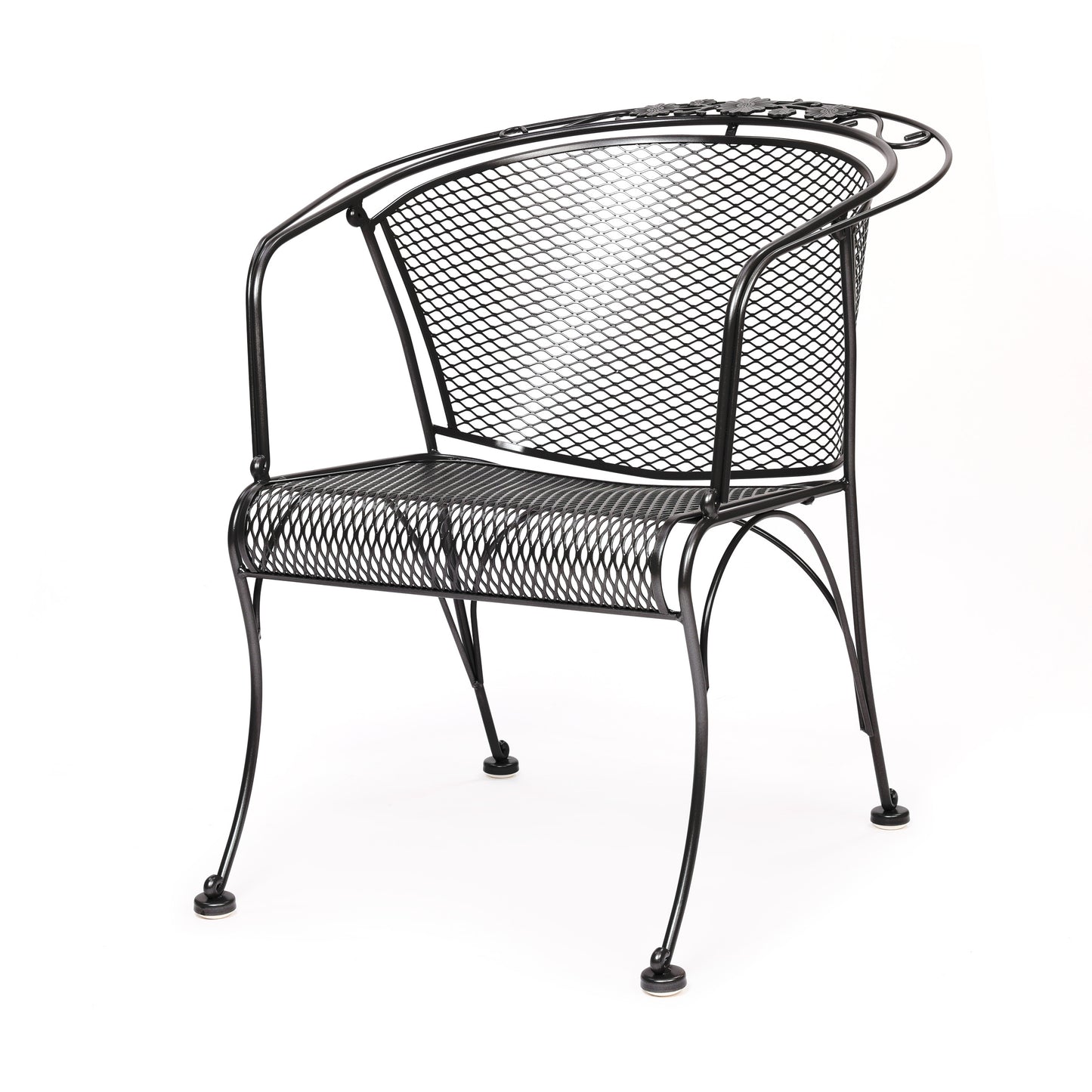 Briarwood Barrel Back Dining Chair Autumn Rust Finish, image 21