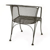 Briarwood Barrel Back Dining Chair Aztec Bronze Finish Back