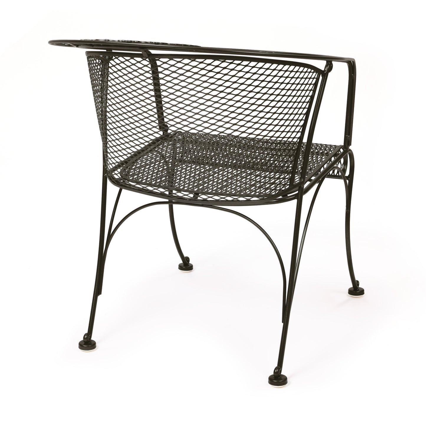 Briarwood Barrel Back Dining Chair Aztec Bronze Finish Back, image 2