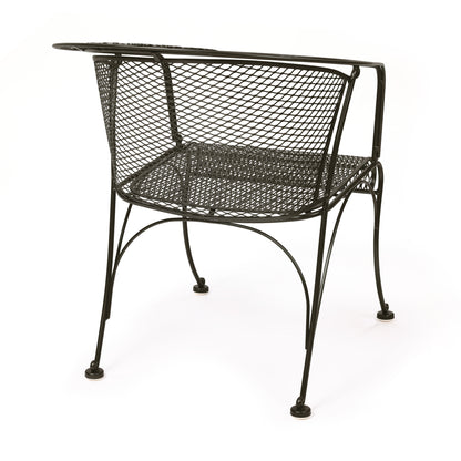 
                  Briarwood Barrel Back Dining Chair Aztec Bronze Finish Back - Image 2
                