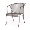 Briarwood Barrel Back Dining Chair Bronze Finish