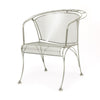 Briarwood Barrel Back Dining Chair Dove Finish