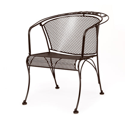 
                  Briarwood Barrel Back Dining Chair Espresso Finish - Image 6
                