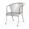 Briarwood Barrel Back Dining Chair Glimmer Gray Finish