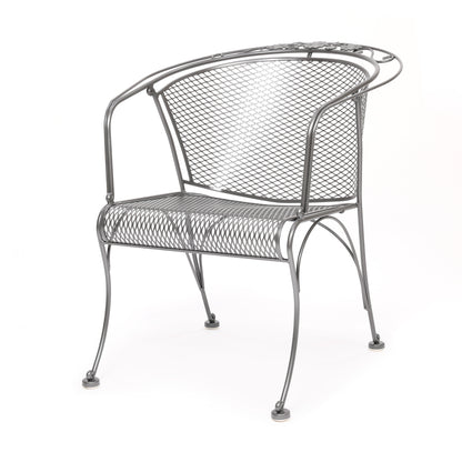 
                  Briarwood Barrel Back Dining Chair Glimmer Gray Finish - Image 15
                