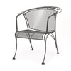Briarwood Barrel Back Dining Chair Graphite Finish