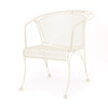 Briarwood Barrel Back Dining Chair Oyster Finish