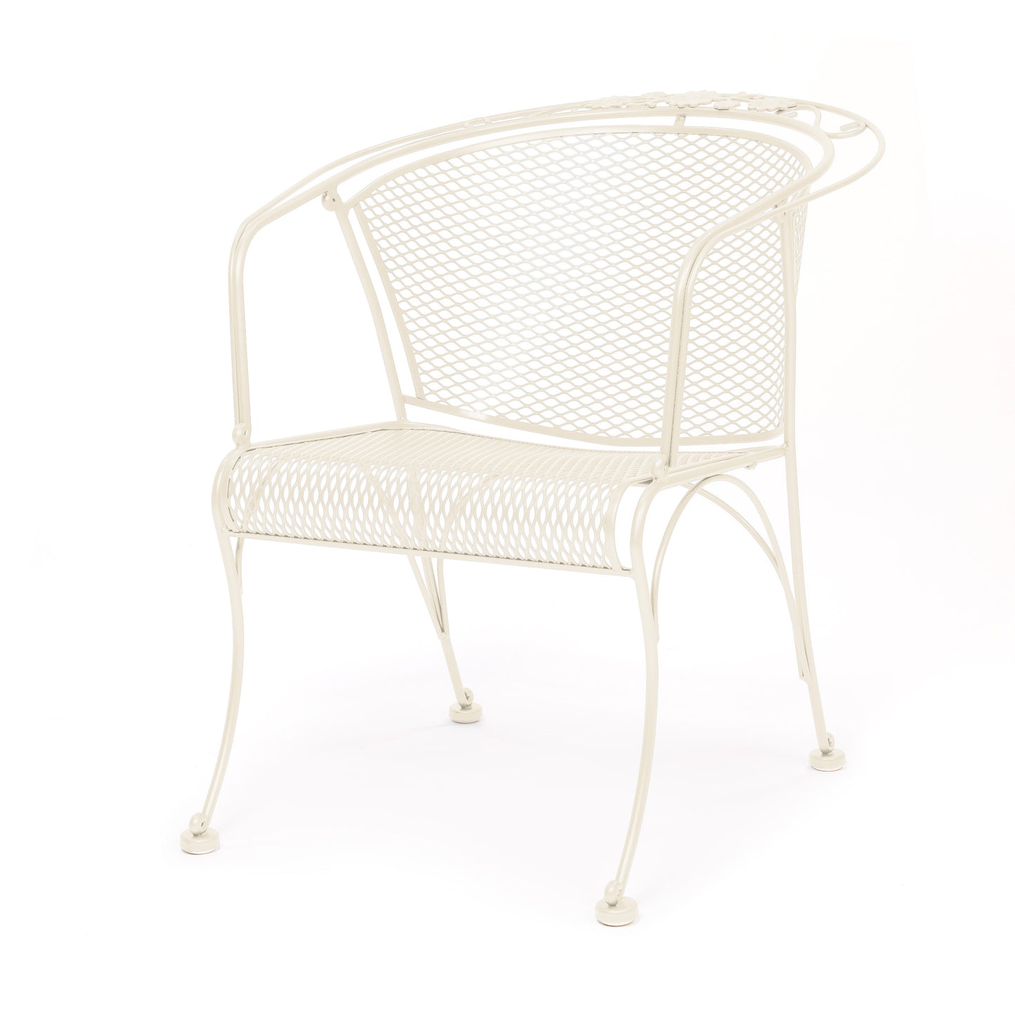 Briarwood Barrel Back Dining Chair Oyster Finish, image 17