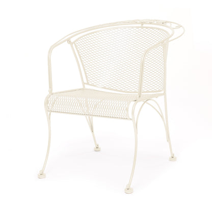 
                  Briarwood Barrel Back Dining Chair Oyster Finish - Image 17
                