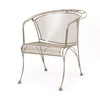 Briarwood Barrel Back Dining Chair Sand Finish