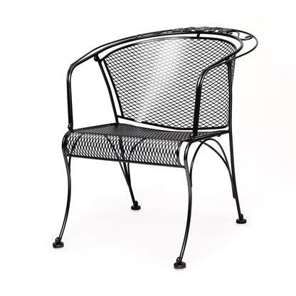 
                  Briarwood Barrel Back Dining Chair Textured Black Finish - Image 10
                