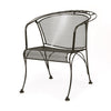 Briarwood Barrel Back Dining Chair Twilight Finish