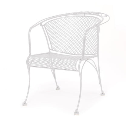 
                  Briarwood Barrel Back Dining Chair Weathered White Finish - Image 27
                
