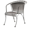 Briarwood Barrel Dining Chair Gray Shimmer