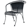 Briarwood Barrel Dining Chair Smooth Black