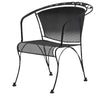 Briarwood Barrel Dining Chair Textured Black