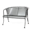 Briarwood Barrel Love Seat Autumn Rust Finish